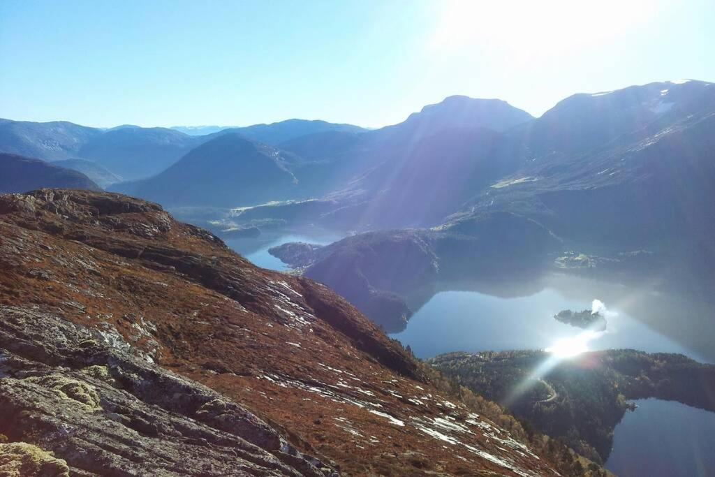 Вилла Bakken, Feriebolig Volda Экстерьер фото